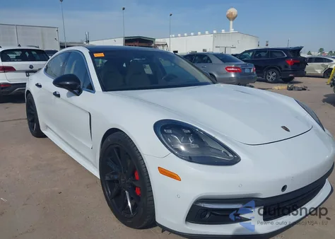2018 Porsche Panamera 4S from USA, damaged, VIN WP0AB2A78JL134681